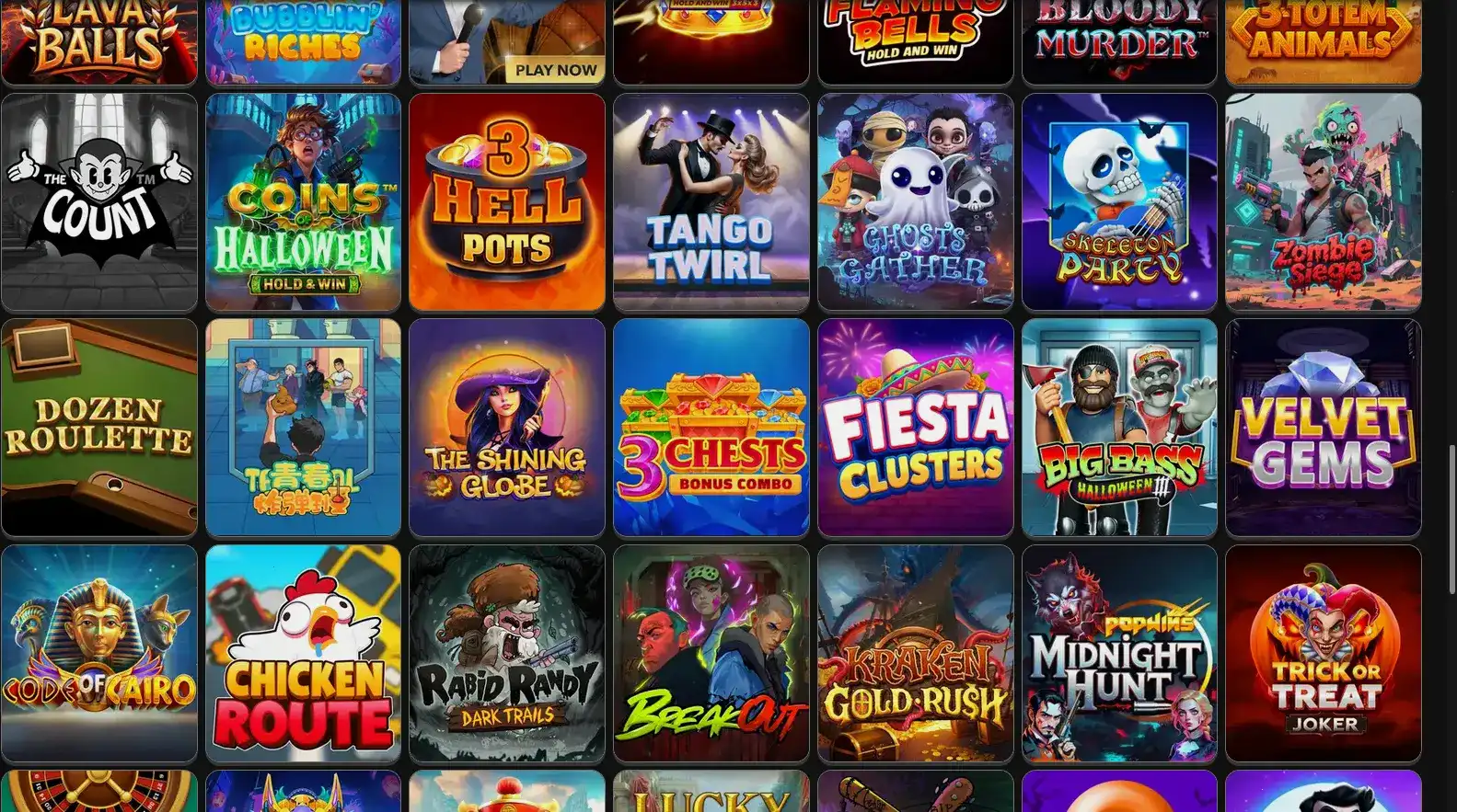 Интерфейс официального сайта Metelitsa casino
